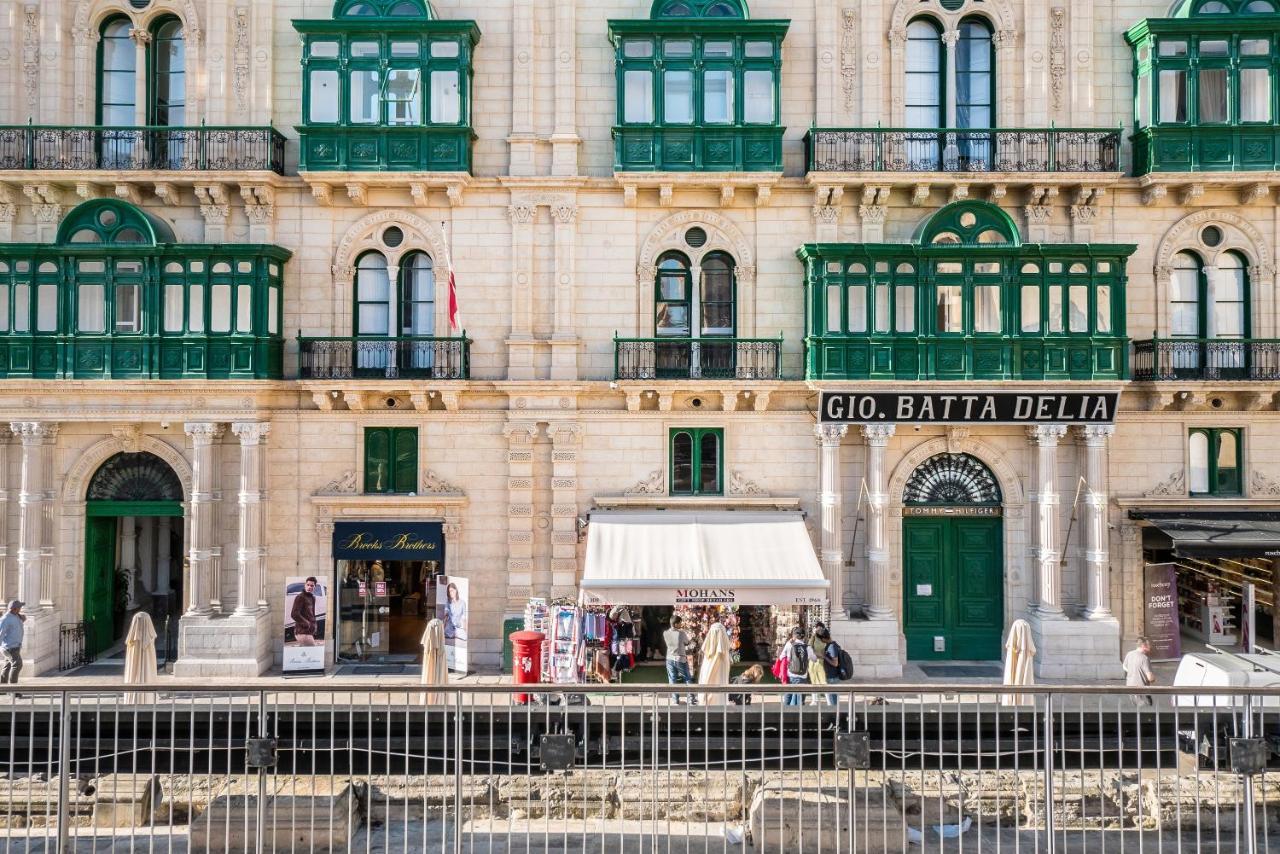 Valletta Main Street Apartment Deluxe エクステリア 写真
