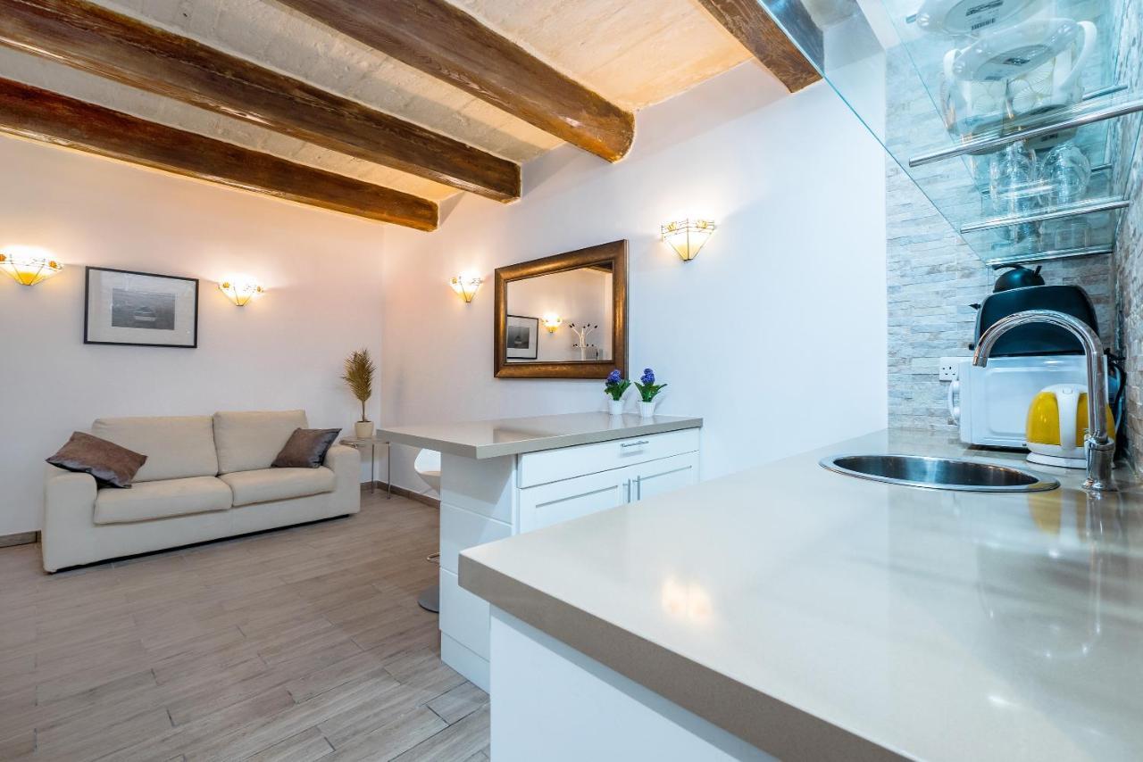 Valletta Main Street Apartment Deluxe エクステリア 写真