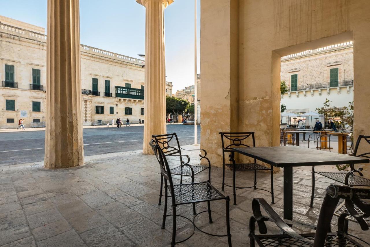Valletta Main Street Apartment Deluxe エクステリア 写真