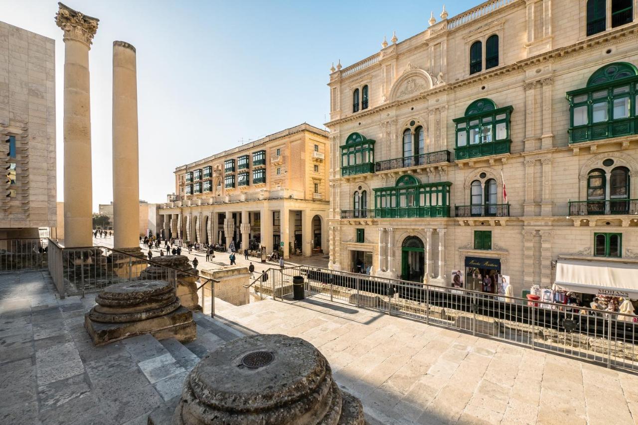 Valletta Main Street Apartment Deluxe エクステリア 写真